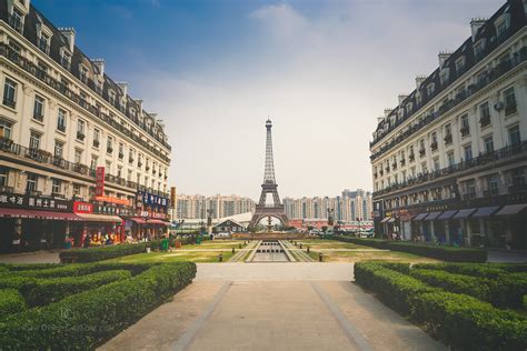 fake paris in china.